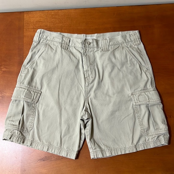 croft & barrow Shorts Mens Tan Cargo Shorts Poshmark